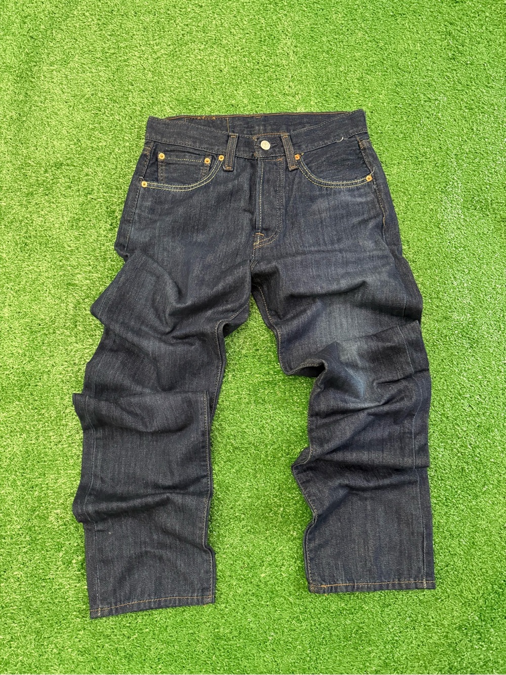 Levi’s 501 Original Stretch Fit Jeans Men’s 29x32 Dark Indigo
